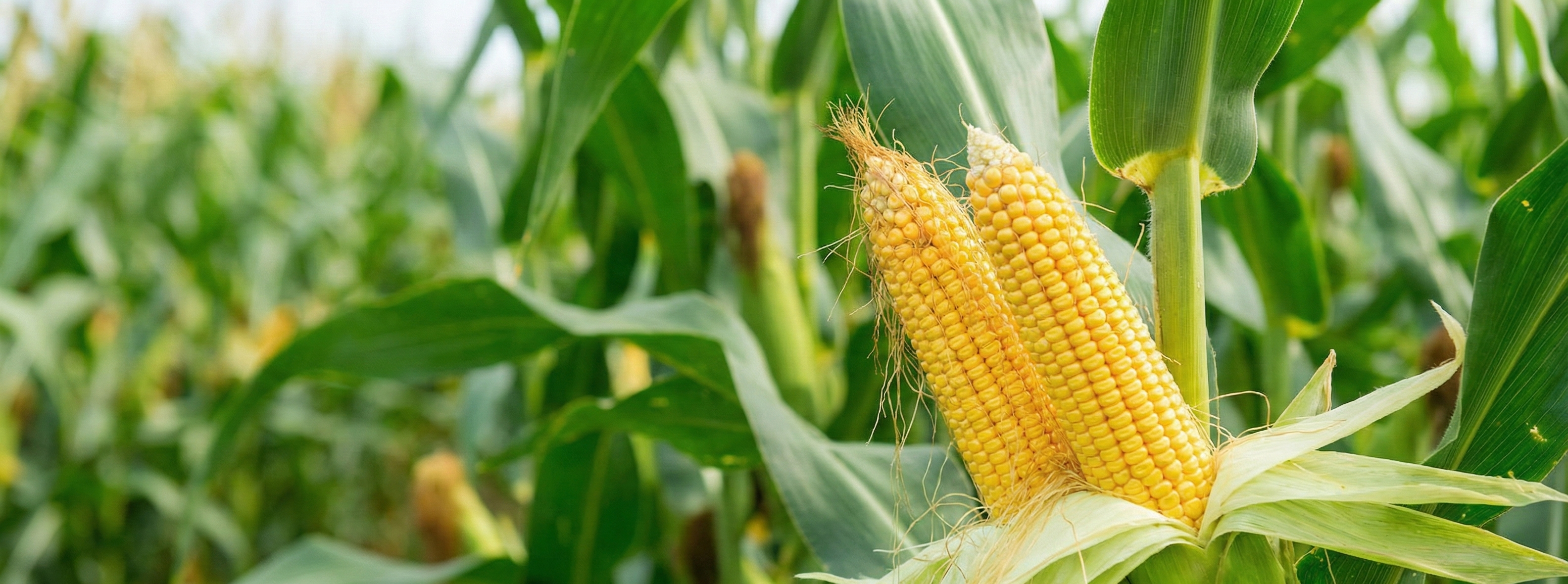 Sugar crop field